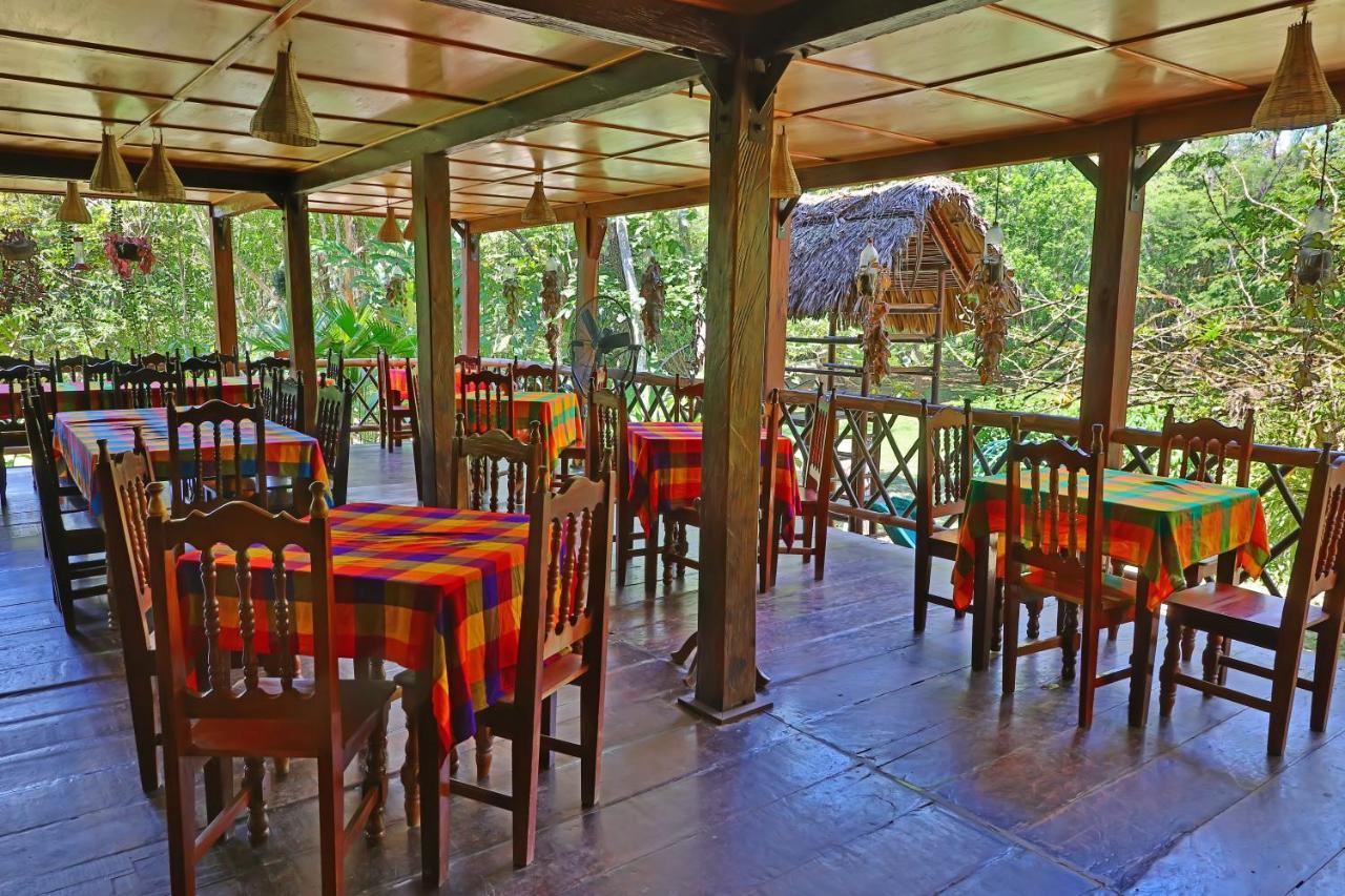 Las Guacamayas Lodge Resort, Selva Lacandona, Chiapas Mexico Tlatizapan Exterior photo