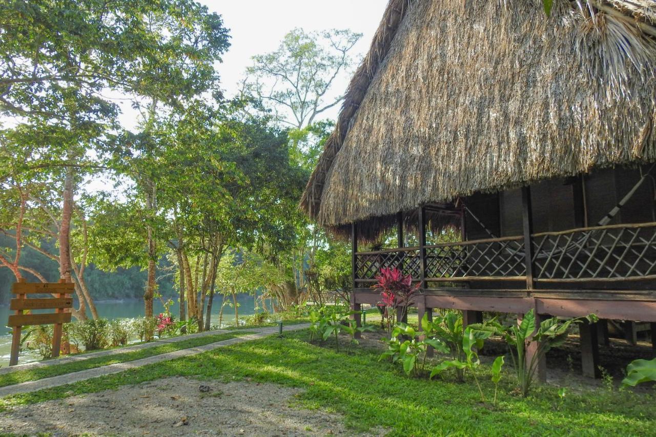 Las Guacamayas Lodge Resort, Selva Lacandona, Chiapas Mexico Tlatizapan Exterior photo