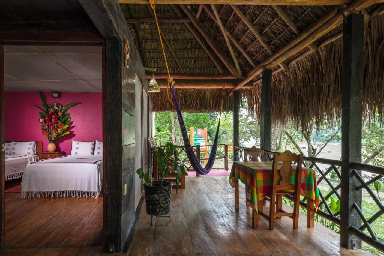 Las Guacamayas Lodge Resort, Selva Lacandona, Chiapas Mexico Tlatizapan Exterior photo