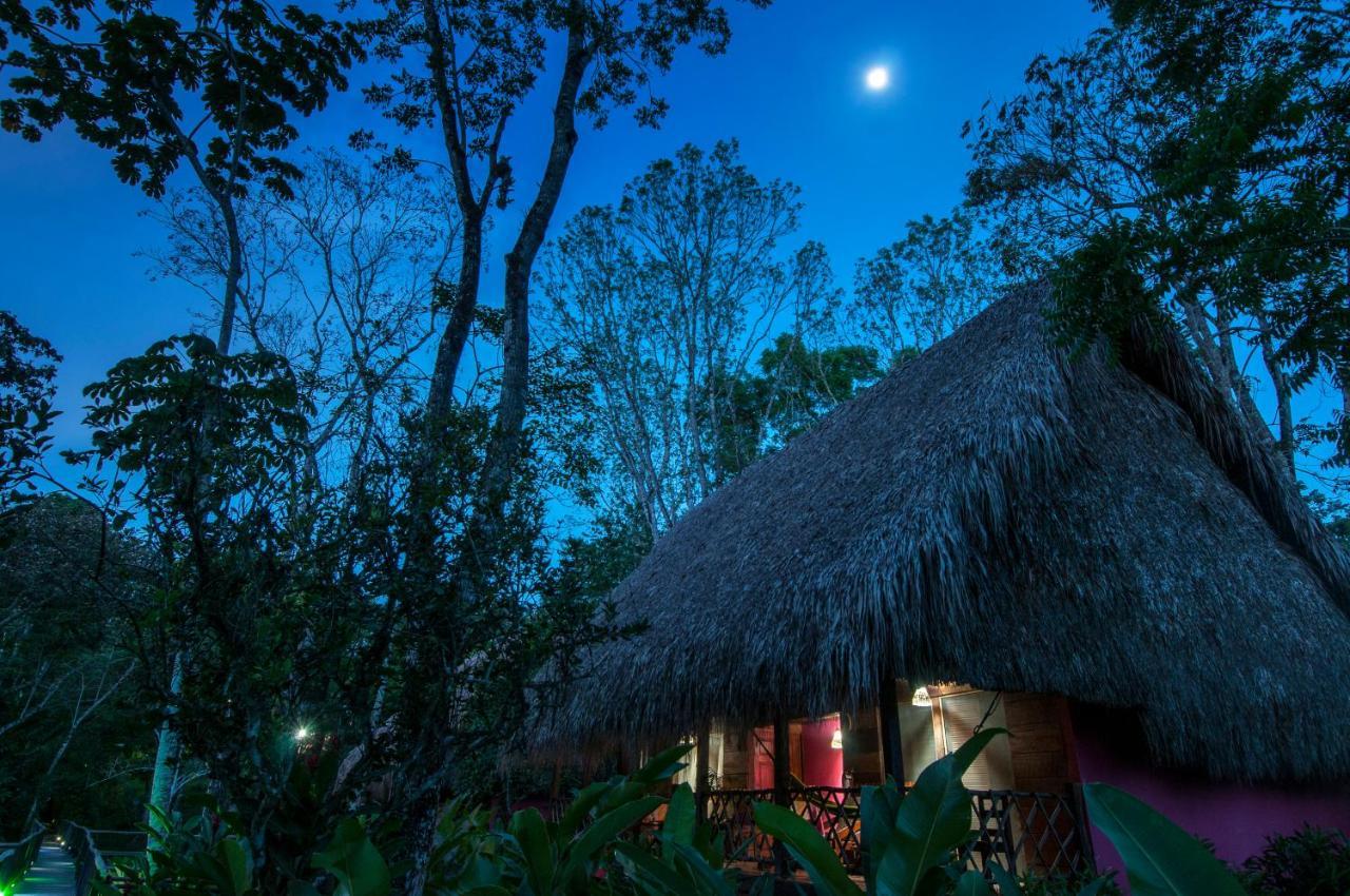 Las Guacamayas Lodge Resort, Selva Lacandona, Chiapas Mexico Tlatizapan Exterior photo