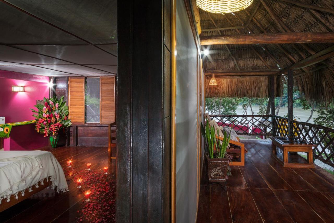 Las Guacamayas Lodge Resort, Selva Lacandona, Chiapas Mexico Tlatizapan Exterior photo