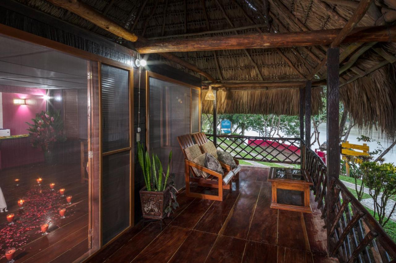 Las Guacamayas Lodge Resort, Selva Lacandona, Chiapas Mexico Tlatizapan Exterior photo